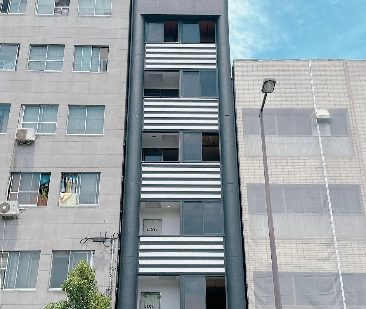 【三米通天閣】502-5Fb難波商圈天王寺心斎橋10Min Apartment Osaka