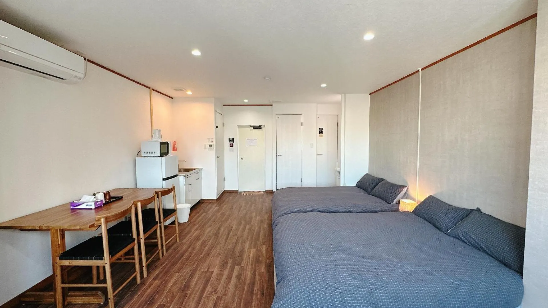 【三米通天閣】502-5Fb難波商圈天王寺心斎橋10Min Apartment Osaka