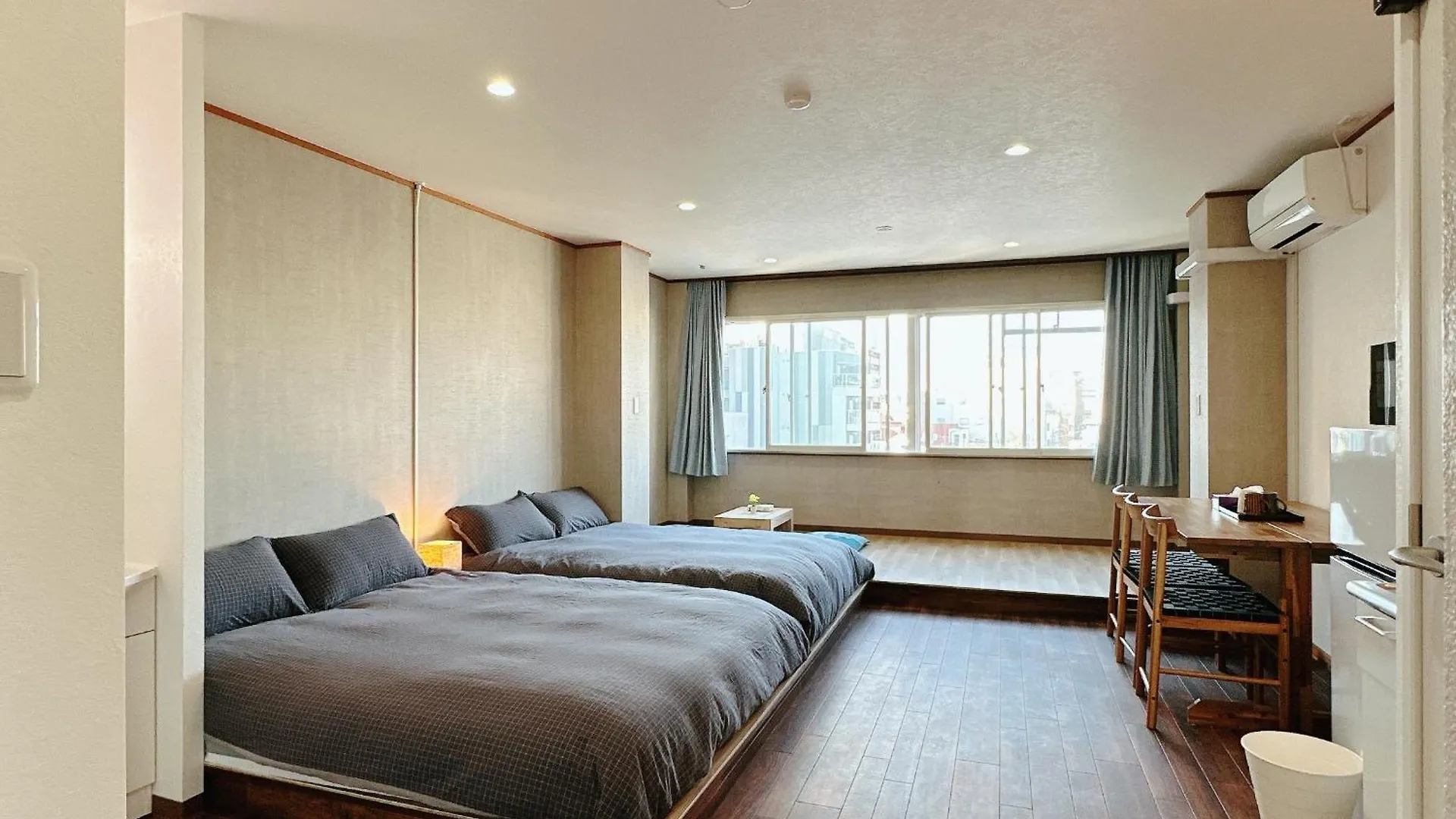 【三米通天閣】502-5Fb難波商圈天王寺心斎橋10Min Apartment Osaka Japan